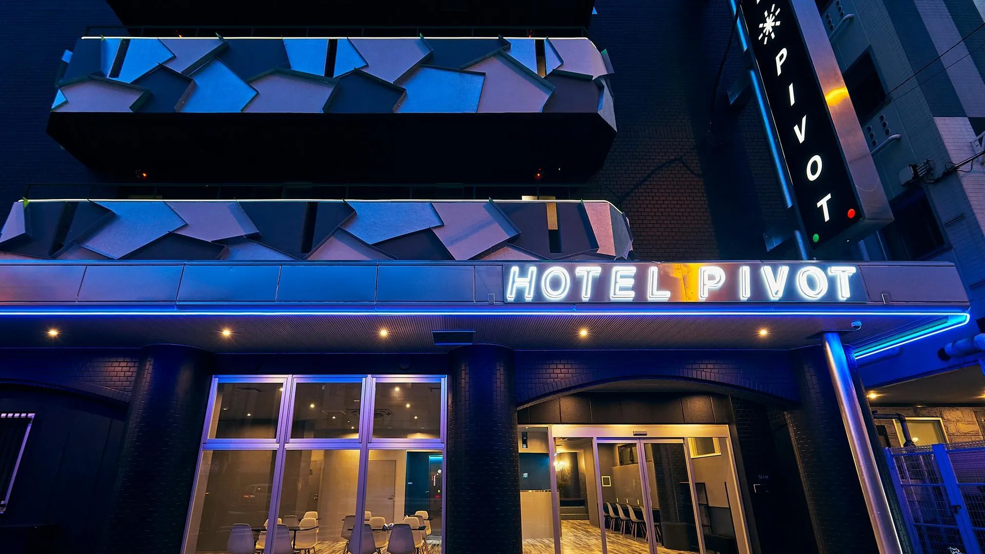 오사카 Hotel Pivot ShinImamiya Ekimae 1성급 호텔 객실