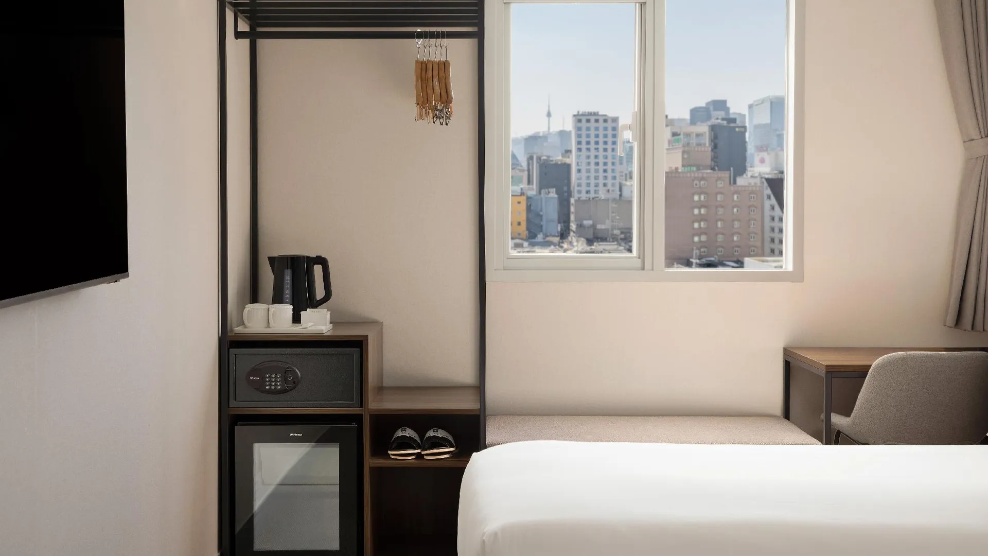 서울 이비스 앰배서더 서울 인사동 (2025년 새롭게 리노베이션된 호텔) 4성급 호텔 전망