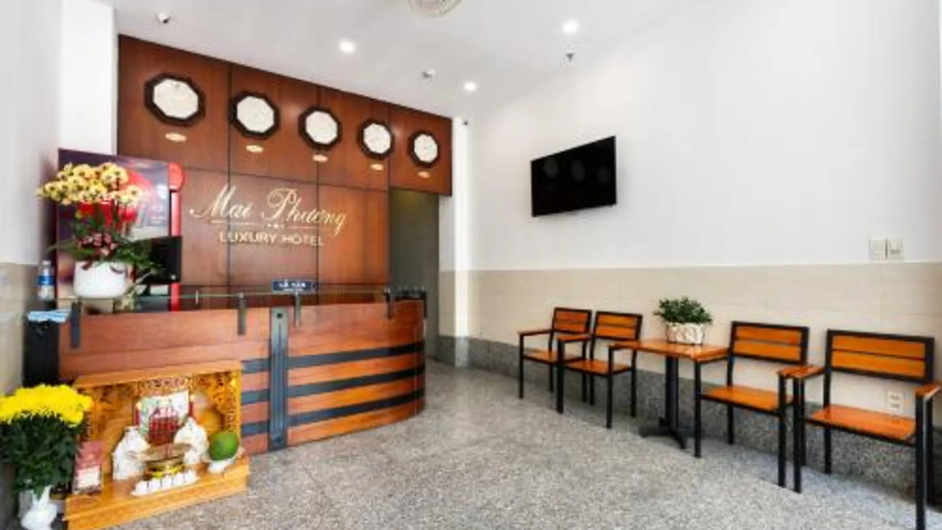 호치민 루비 사이공 호텔 - 탄 빈 5성급 호텔 로비