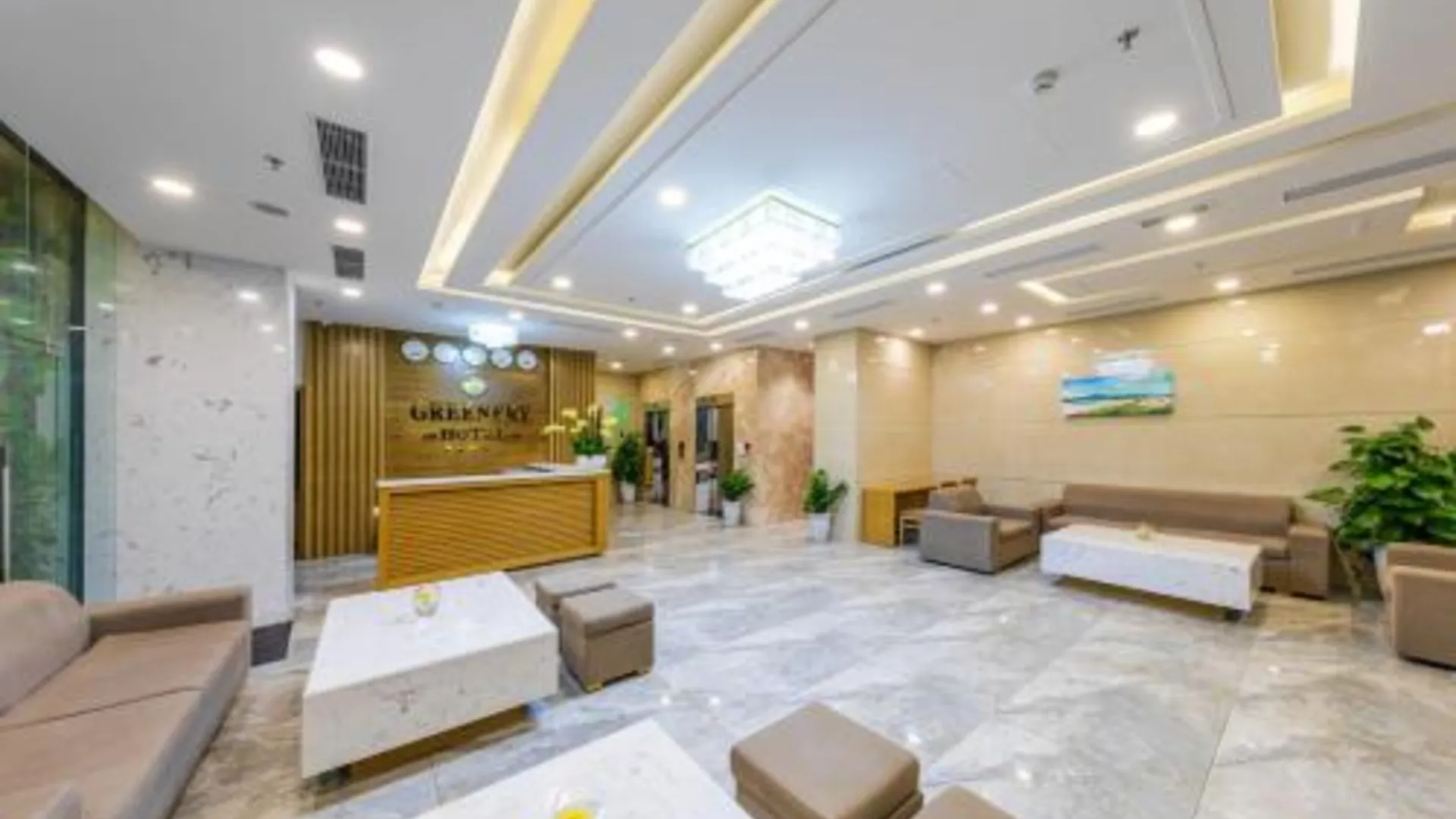 다낭 그리너리 호텔 다낭 4성급 호텔 전망