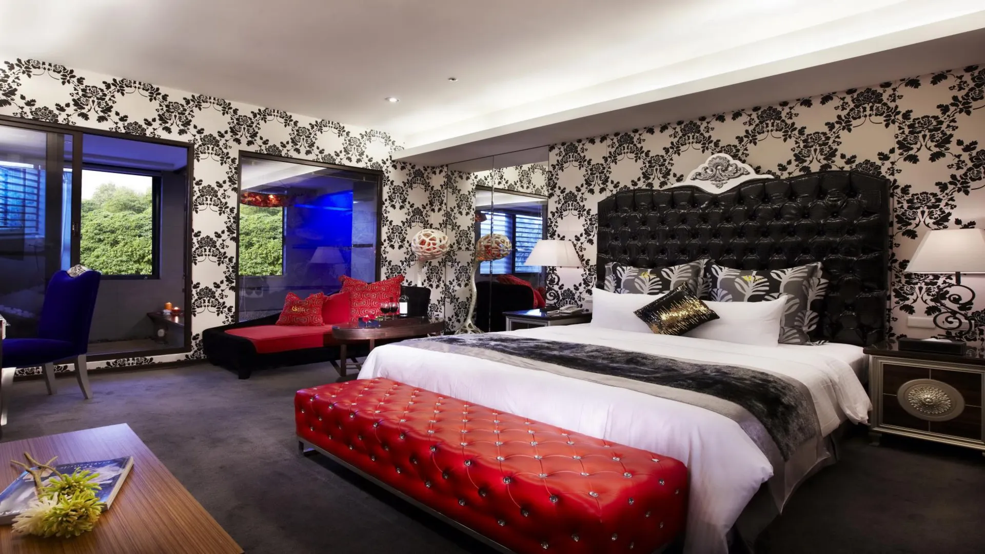 타이베이 골든 핫 스프링 호텔 4성급 호텔 스위트룸