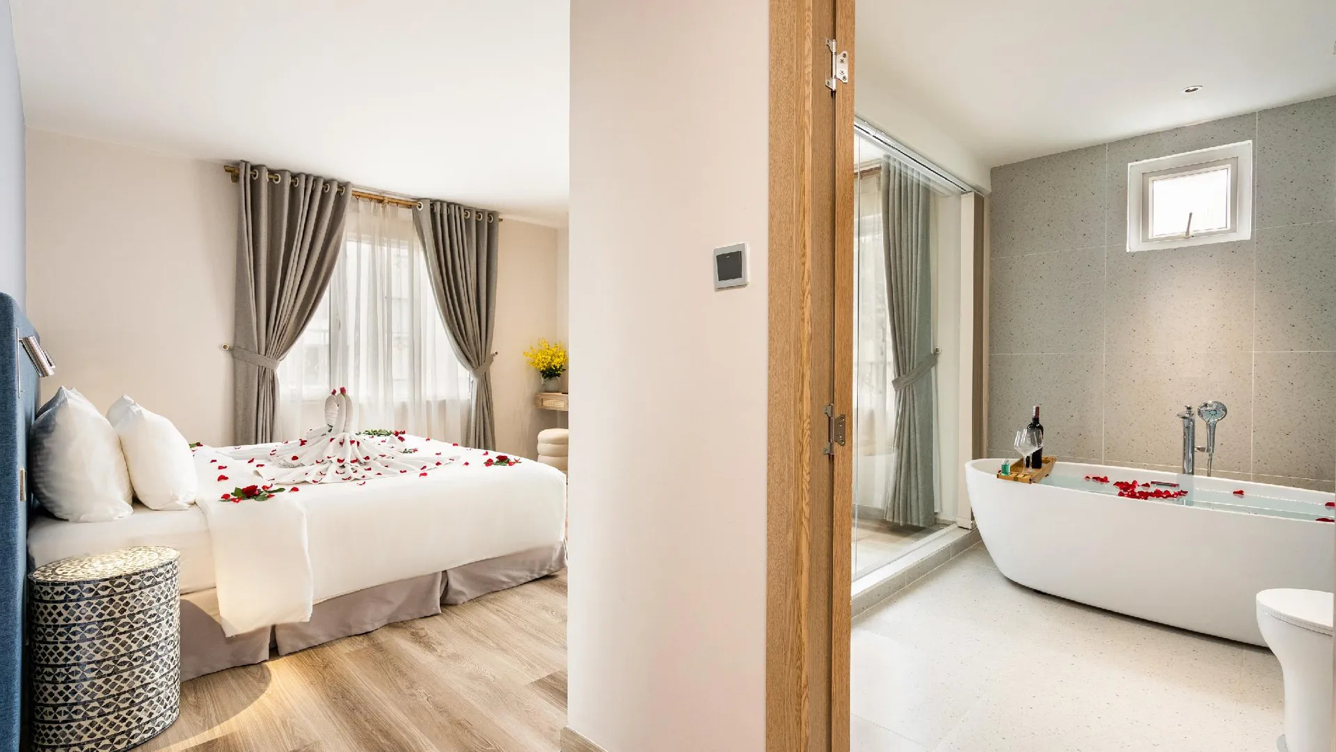 호치민 조비아 호텔 3성급 호텔 스위트룸