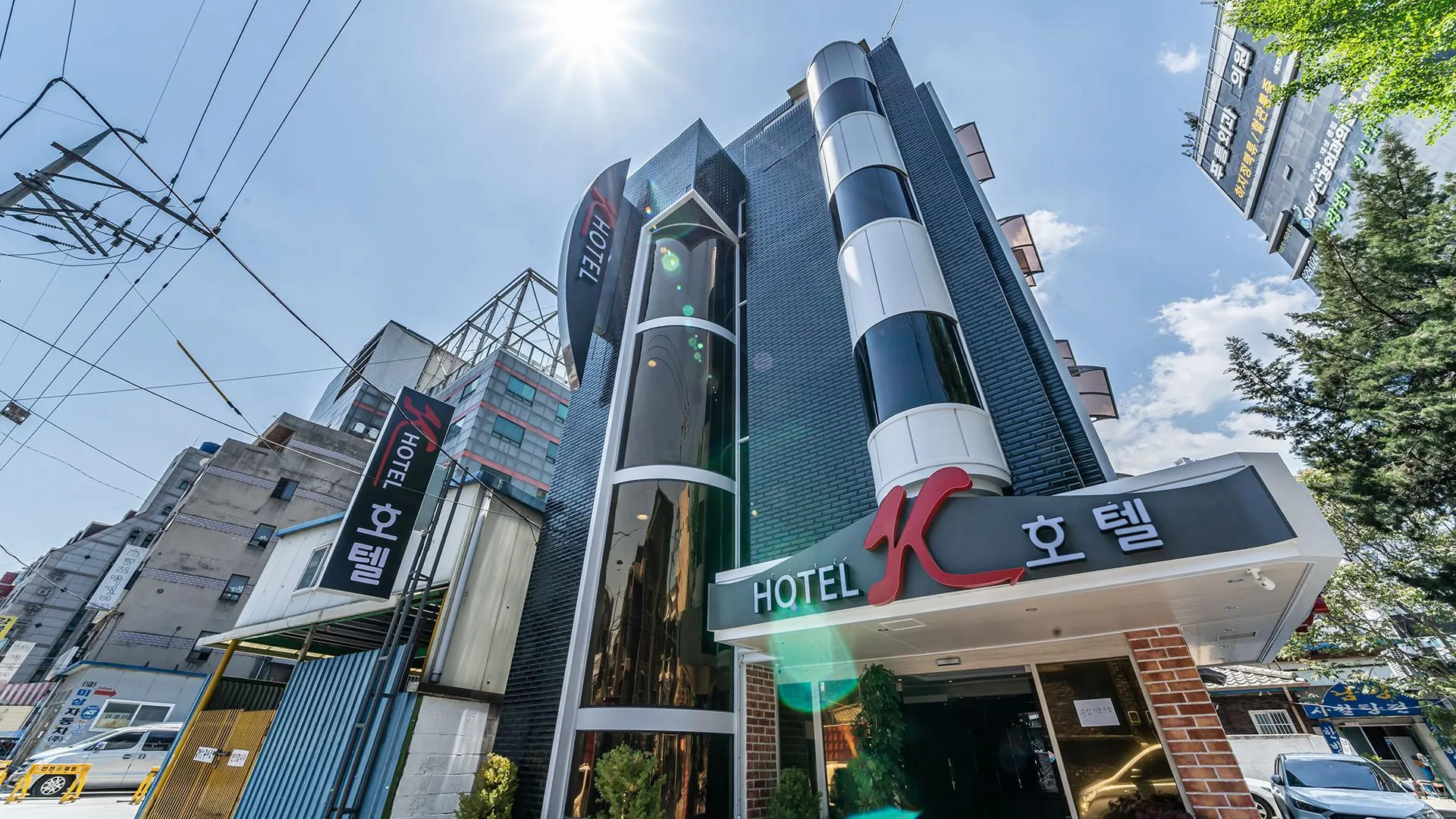 서울 미아사거리역 K(케이) 1성급 호텔 레스토랑