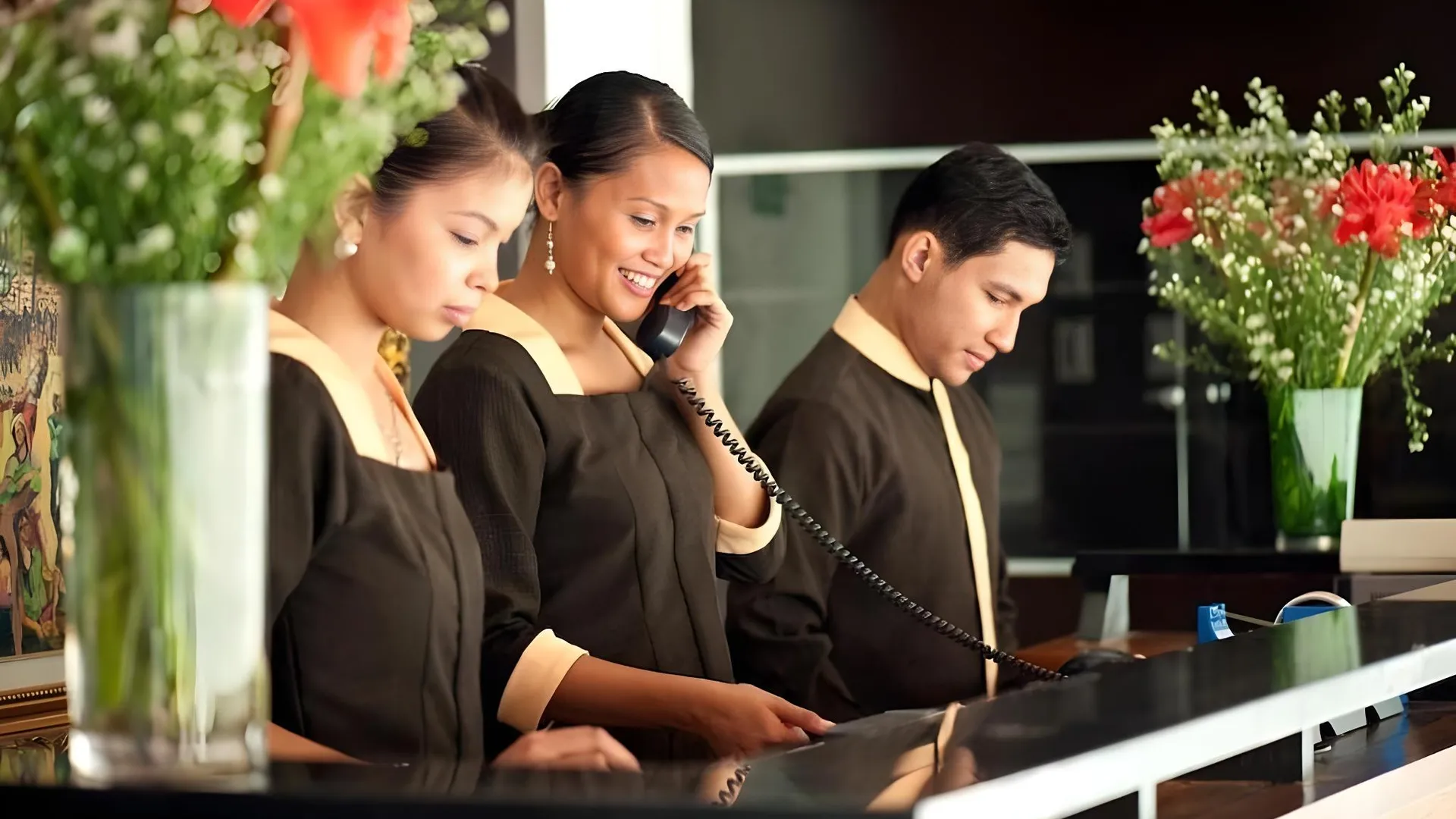 세부 엠시티 스위트 3성급 호텔 전망