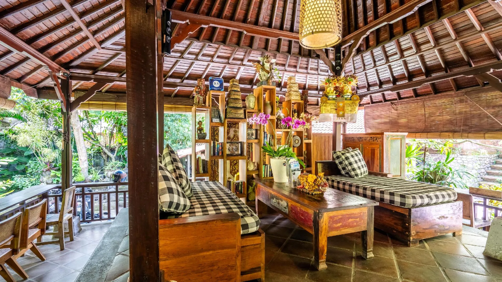 발리 메루다니 부티크 호텔 호텔 로비