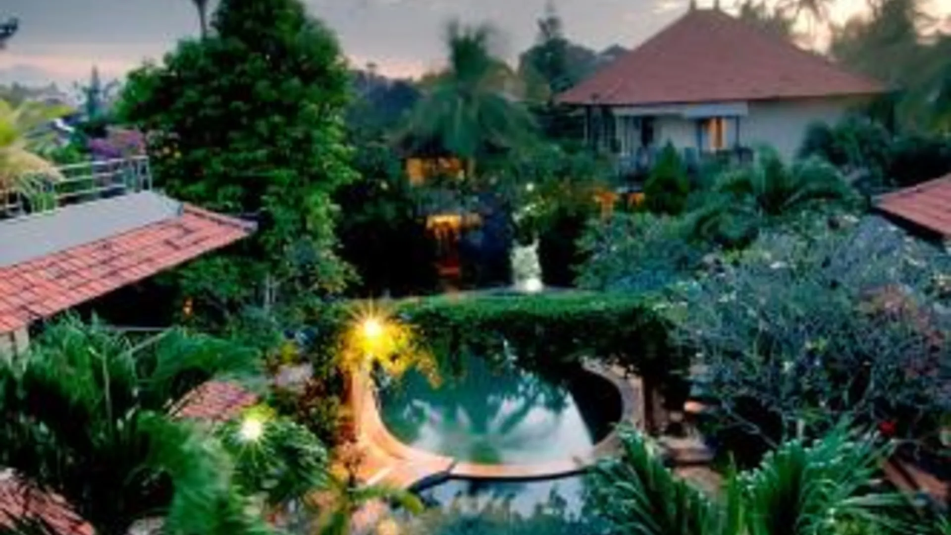 발리 쿠스나디 호텔 3성급 호텔 로비