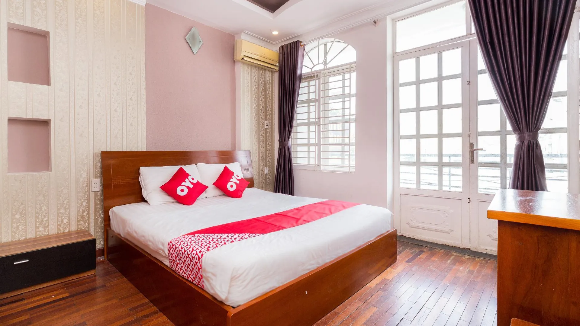 호치민 레 응안 풍 호텔 2성급 호텔 스위트룸