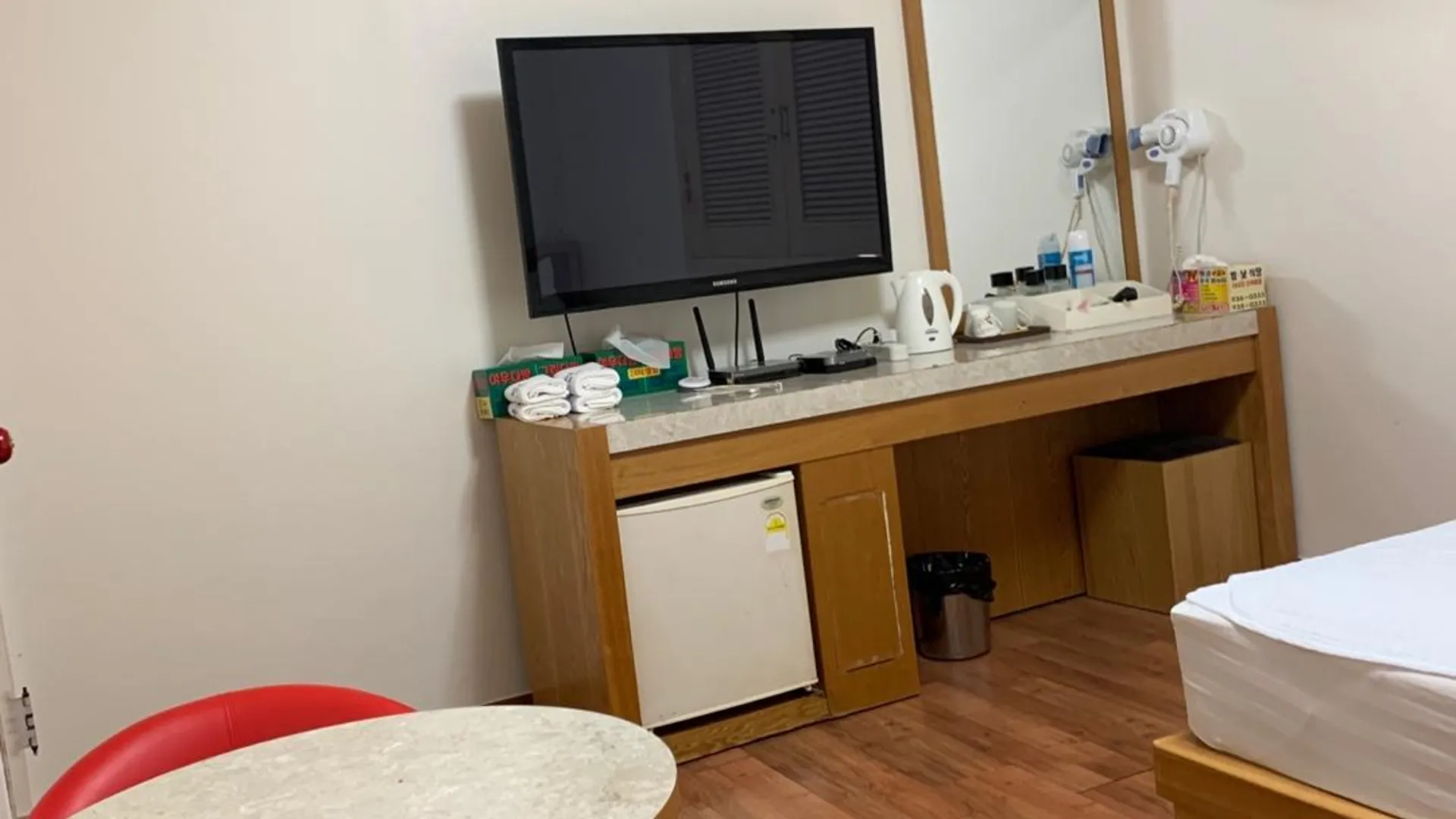 보령 보령(대천) 아리랑 1성급 호텔 외관