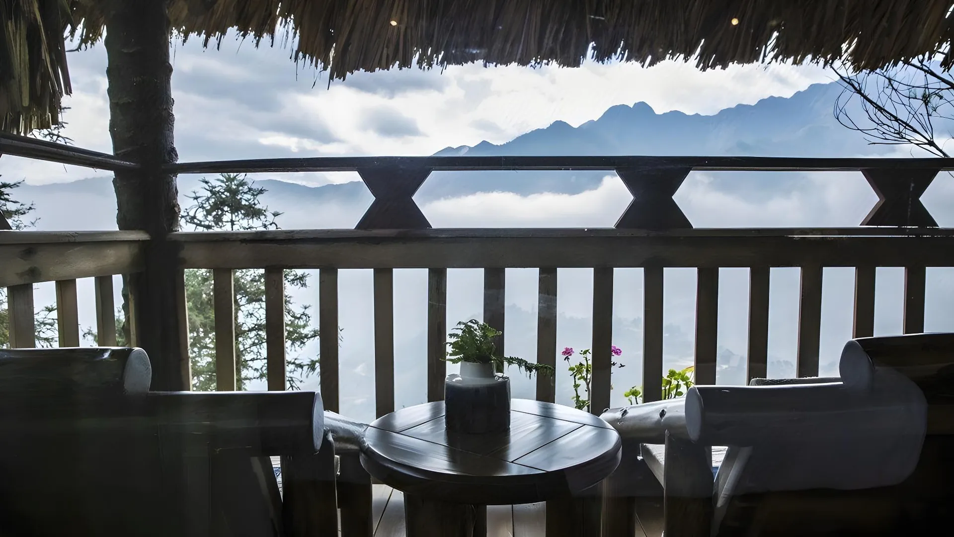 사파 사파 제이드 힐 리조트 앤 스파 4성급 호텔 레스토랑