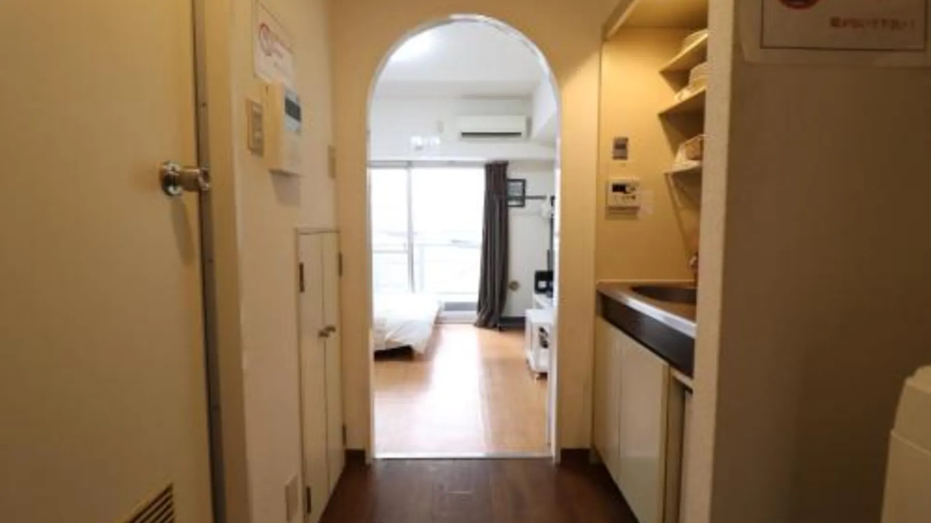 오사카 Arkadia ef 3성급 게스트하우스 부대시설