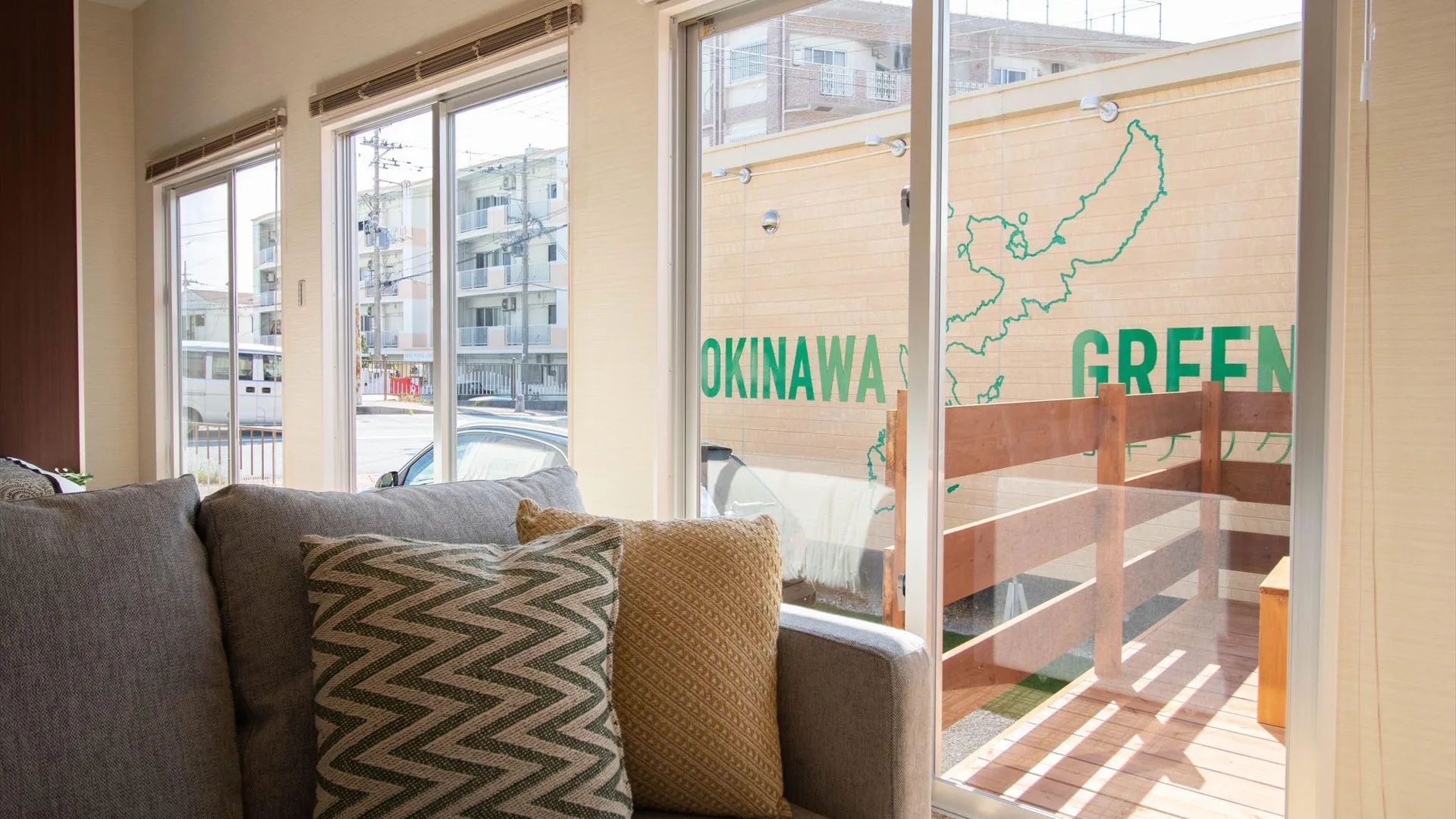 오키나와 본섬 오키나와 그린 로지 3성급 호텔 수영장