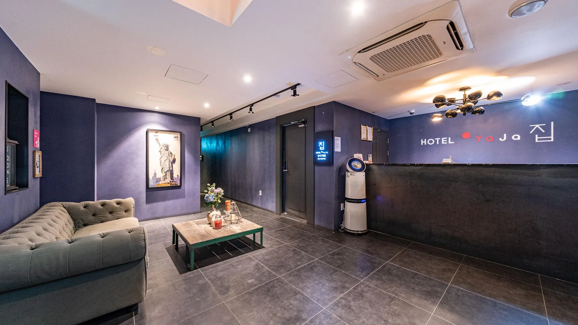 서울 호텔 야자 강서구 오피스 브랜치 3성급 호텔 외관