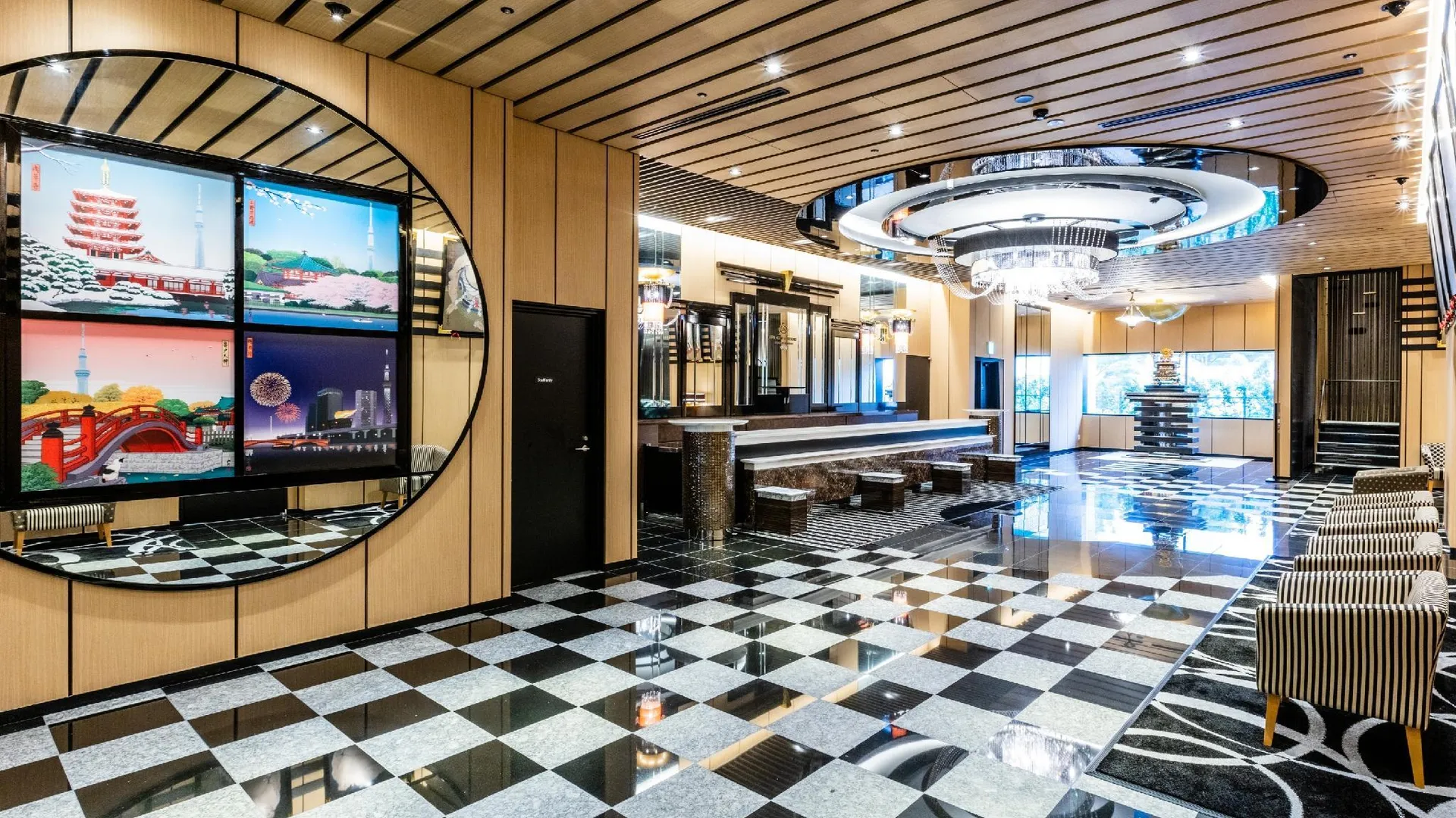 도쿄 / 동경 APA 호텔 앤 리조트 료고쿠 에키 타워 3성급 호텔 스위트룸