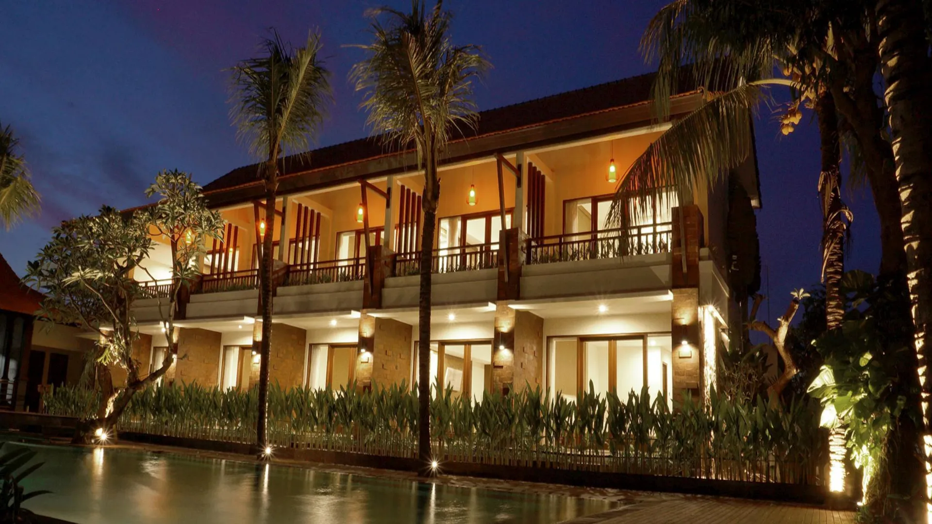 발리 아레나 리빙 2성급 호텔 객실