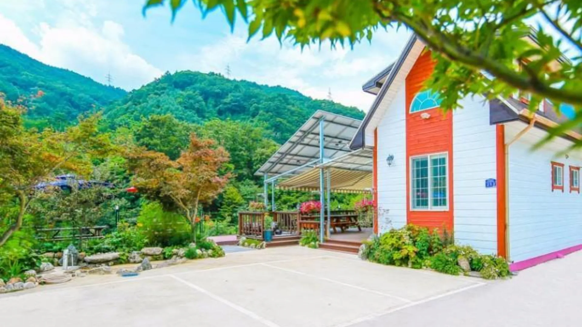 양양 양양 다올펜션 3성급 게스트하우스 전망