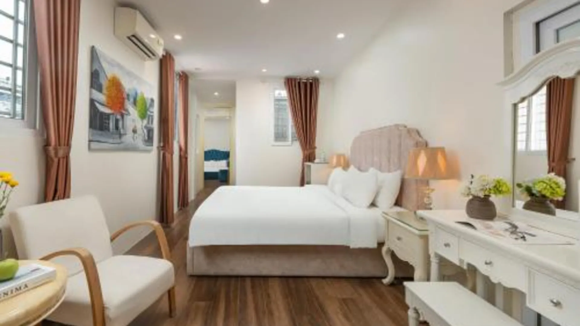 하노이 밀턴 부티크 호텔 하노이 3성급 호텔 스위트룸