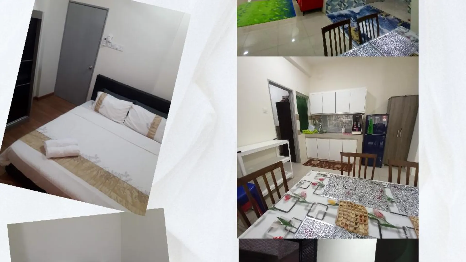 이포 켈레방의 아파트먼트 (992m², 침실 3개, 프라이빗 욕실 3개) 3성급 싱글룸 객실