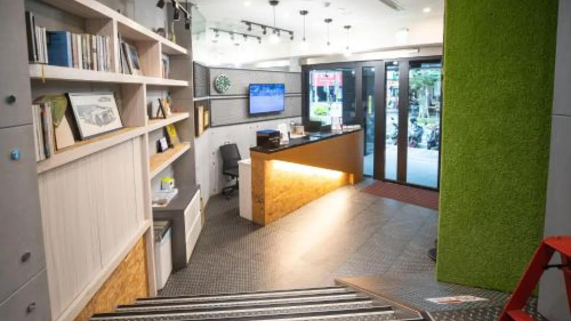 타이베이 더 콜 호텔 3성급 호텔 전망