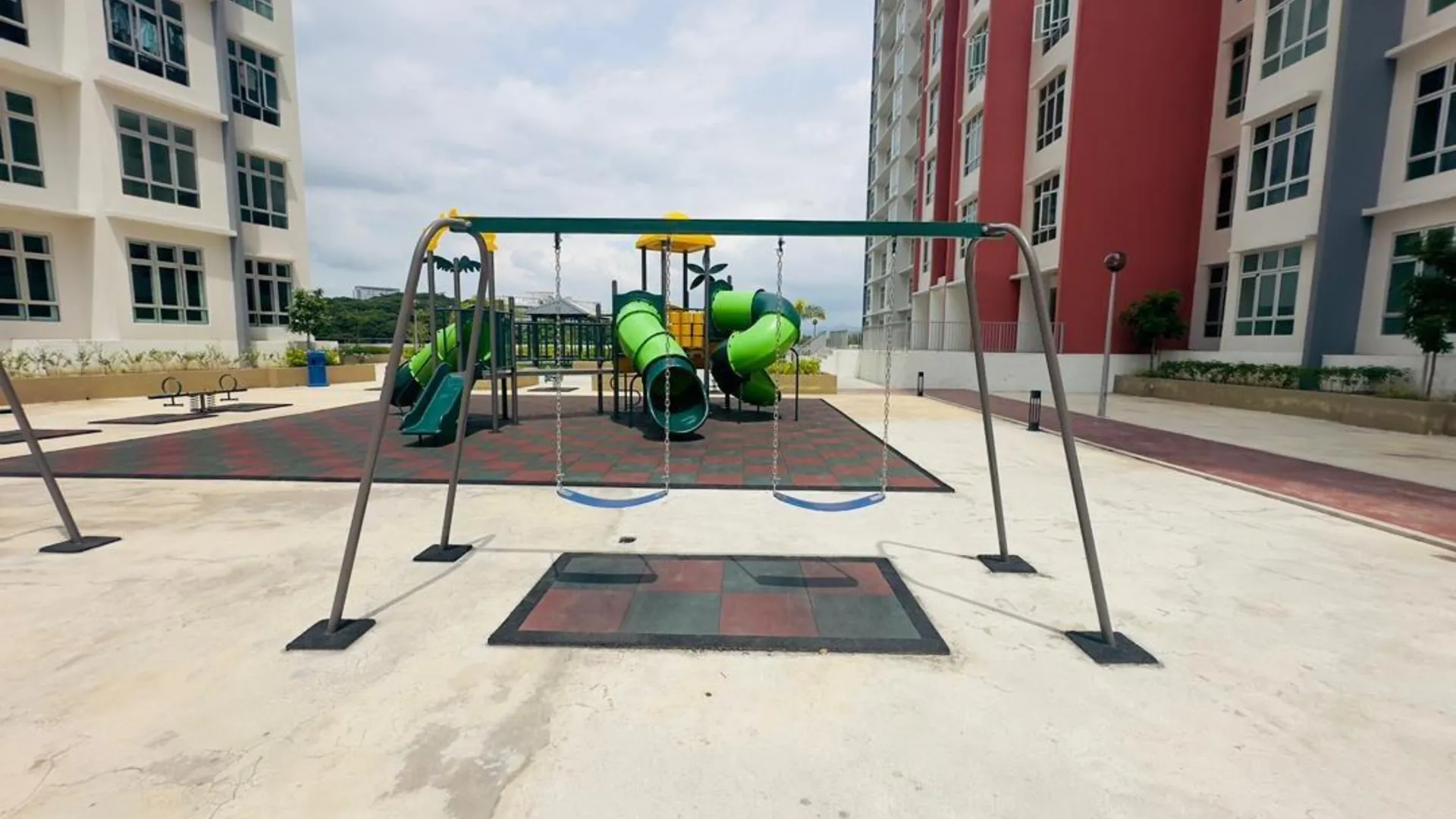 이포 캄풍 자와의 아파트먼트 (m², 침실 2개, 프라이빗 욕실 1개) 3성급 싱글룸 객실