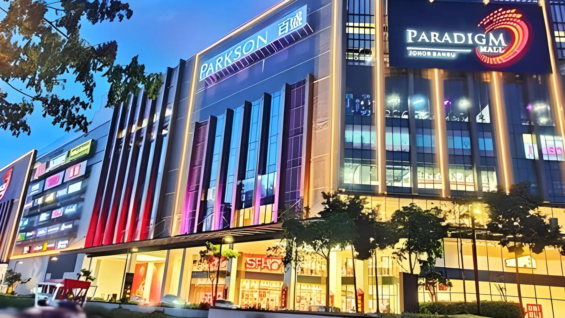 조호바루 / 조호르바루 스쿠다이 파라다임 몰 바이 JB시티 4성급 게스트하우스 부대시설