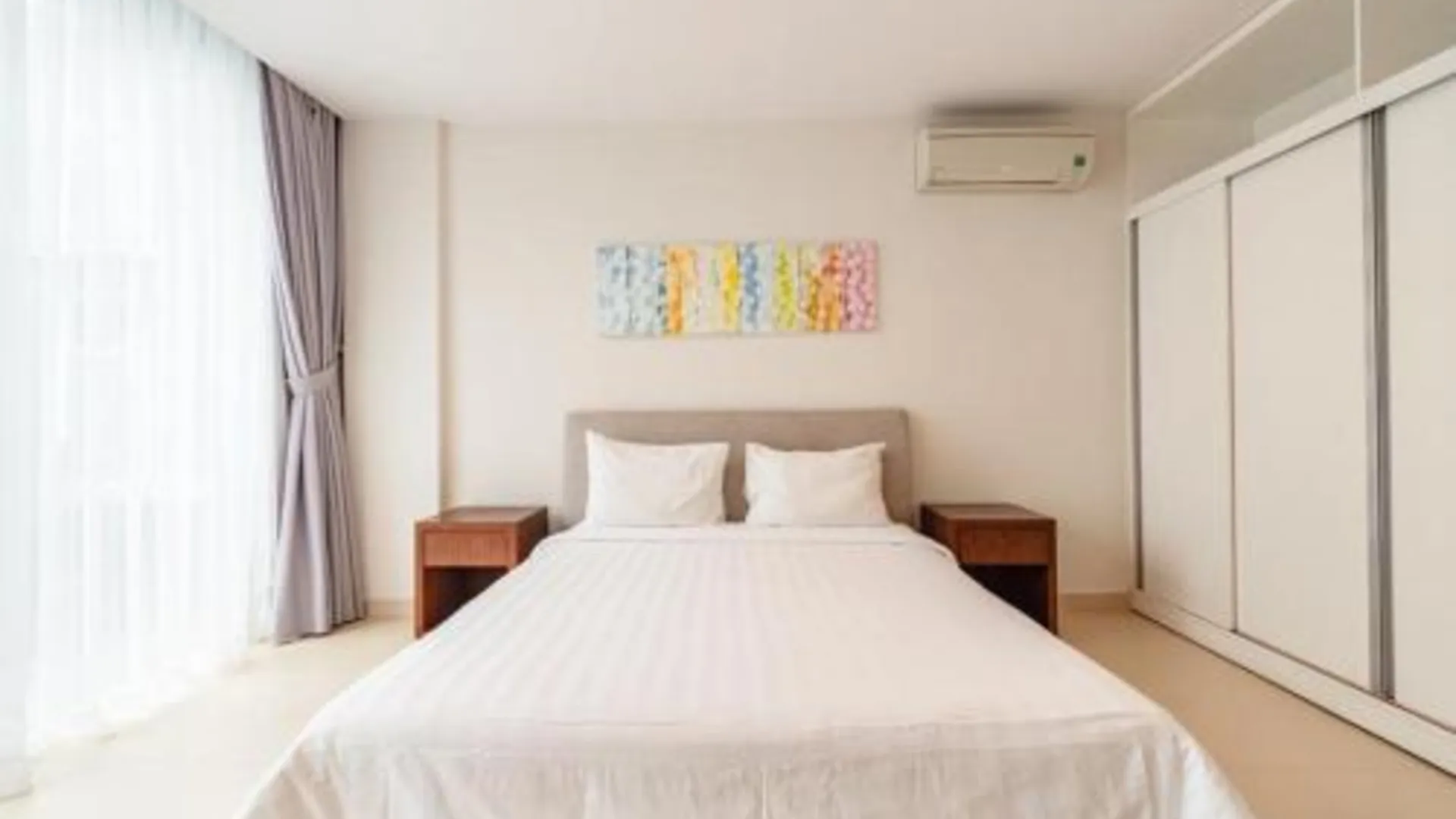 호치민 글렌우드 레지던스 4성급 호텔 스위트룸