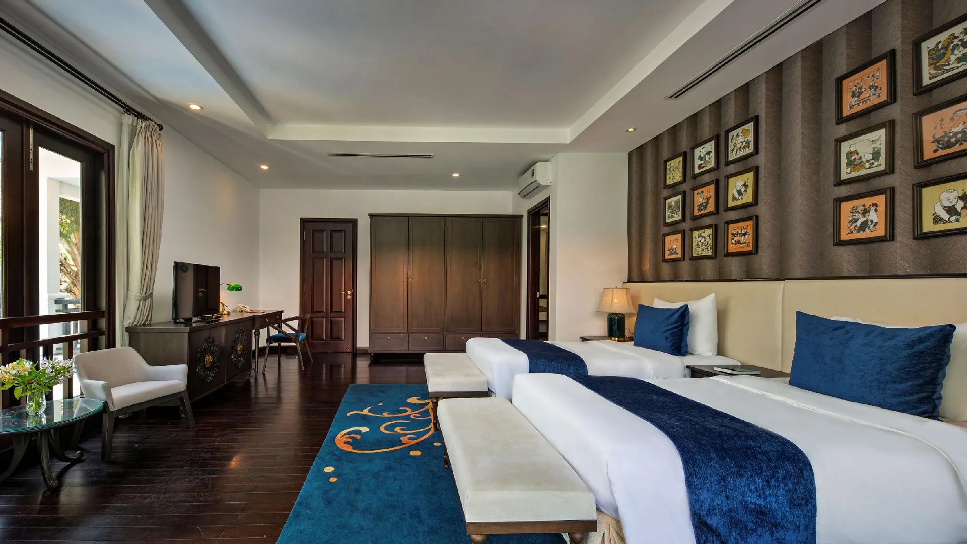 다낭 푸라마 리조트 빌라 다낭 5성급 호텔 스위트룸