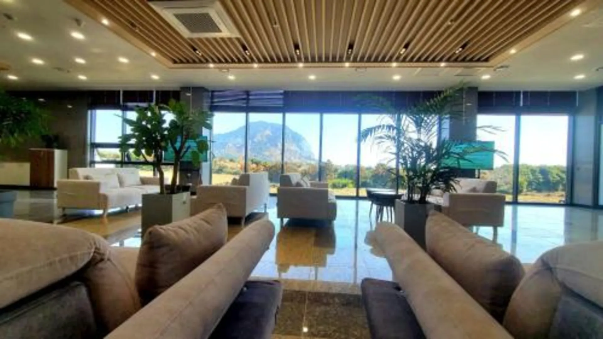 제주 산방산호텔 4성급 호텔 외관