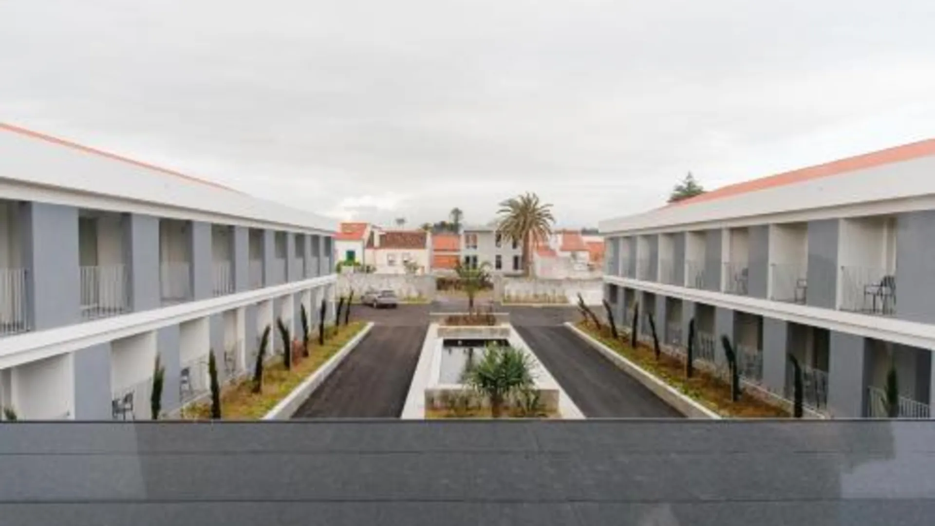 폰타 델가다 Canadiano Urban Nature Hotel 3성급 호텔 레스토랑