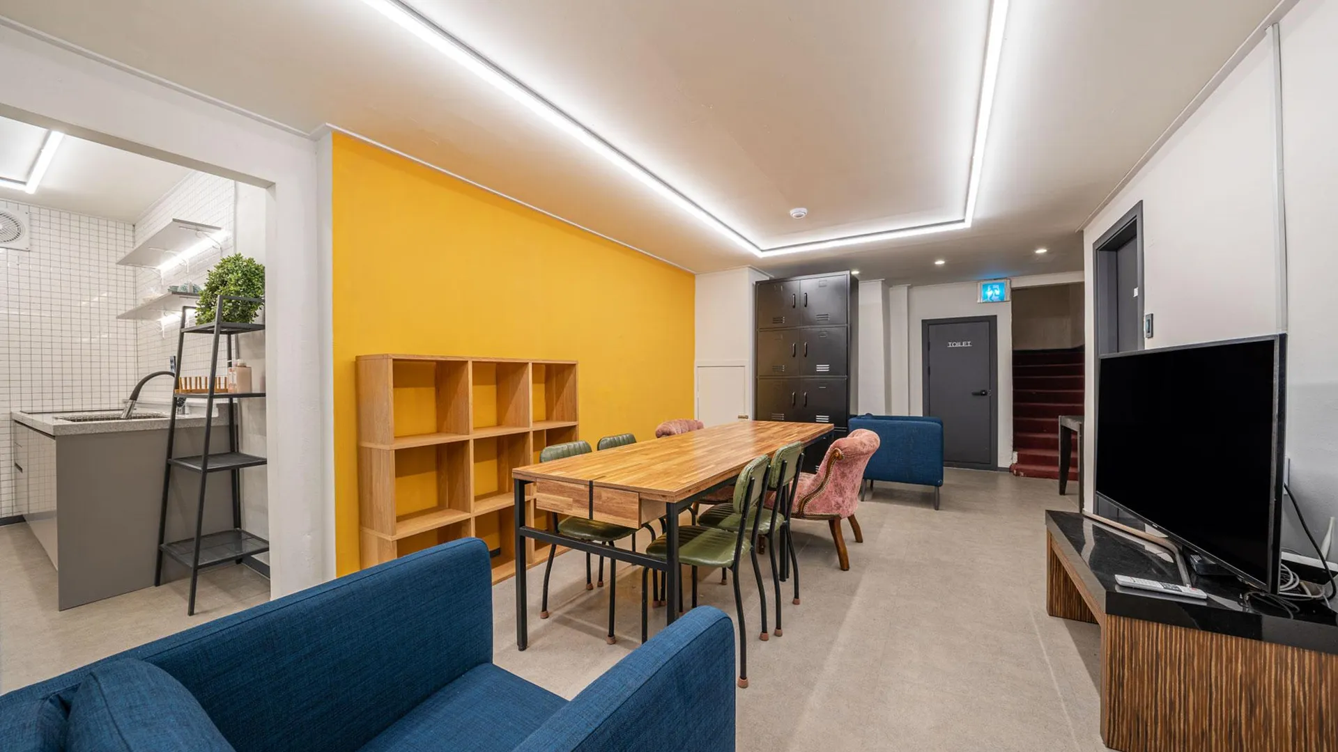 서울 용산 스카이 호텔 1성급 호텔 스위트룸