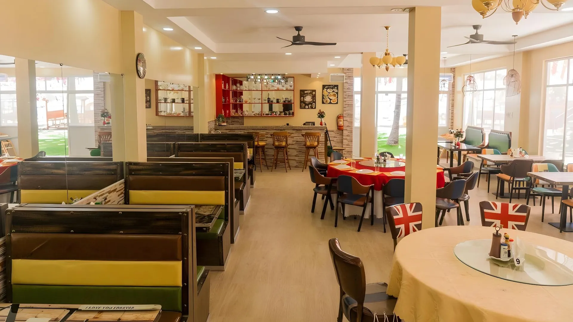 세부 젤리스 헤이븐 리조트 호텔 전망