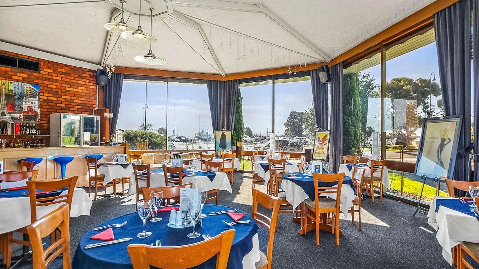 깁스랜드 지역 Cedar Lodge Motel 3성급 호텔 객실