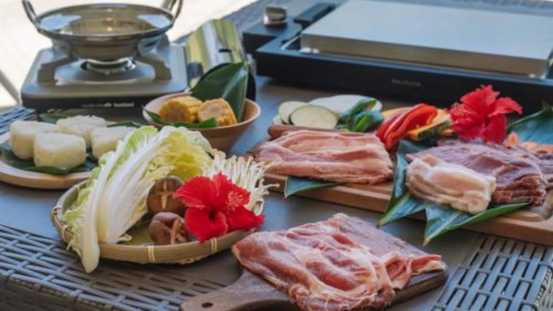 오키나와 본섬 글램파크 리조트 아쿠나 비치 3성급 게스트하우스 전망