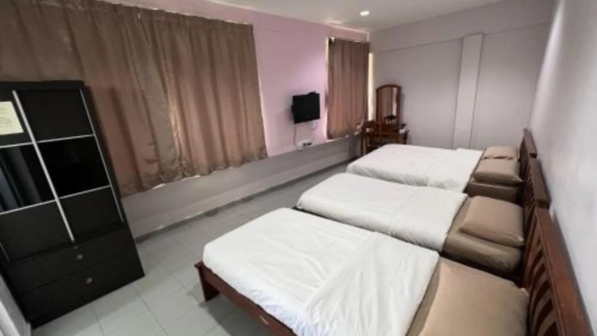 말라카 M STRAITS HOTEL 3성급 호텔 스위트룸