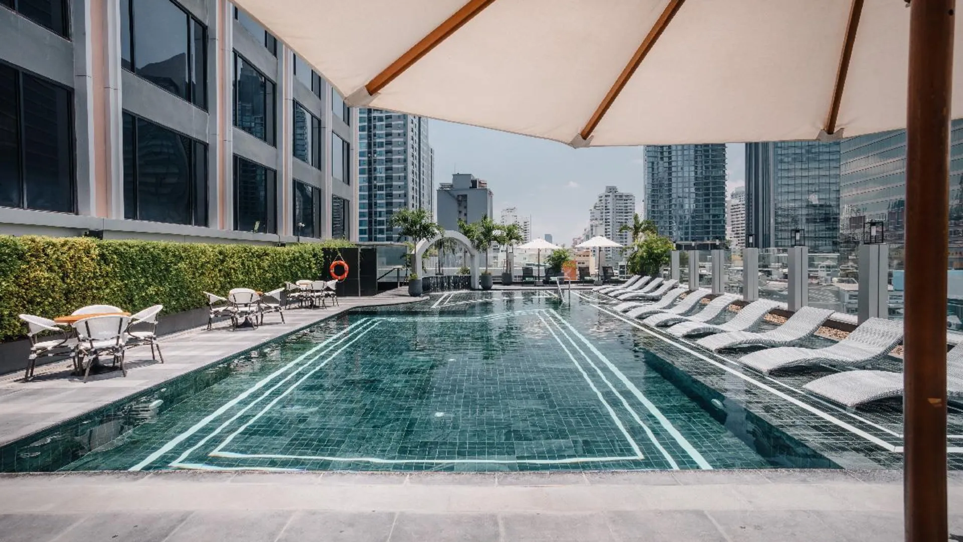 방콕 아이라 호텔 방콕 수쿰빗 11 4성급 호텔 객실