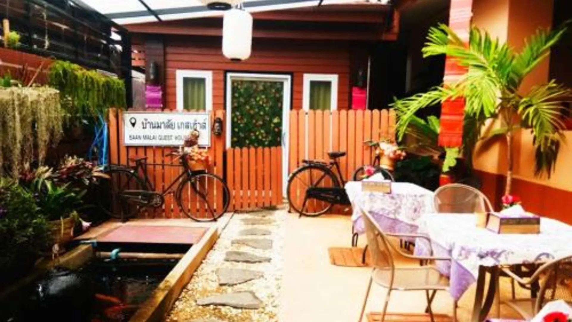 치앙라이 반말라이 2성급 호텔 전망