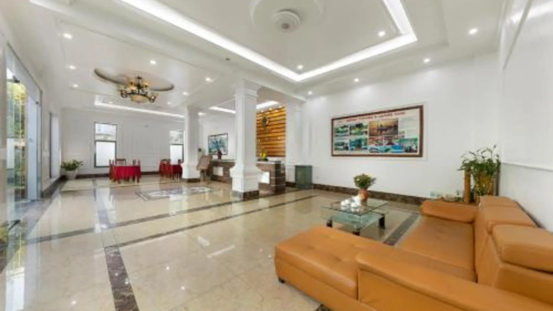 하노이 합 트랜짓 호텔 3성급 호텔 로비