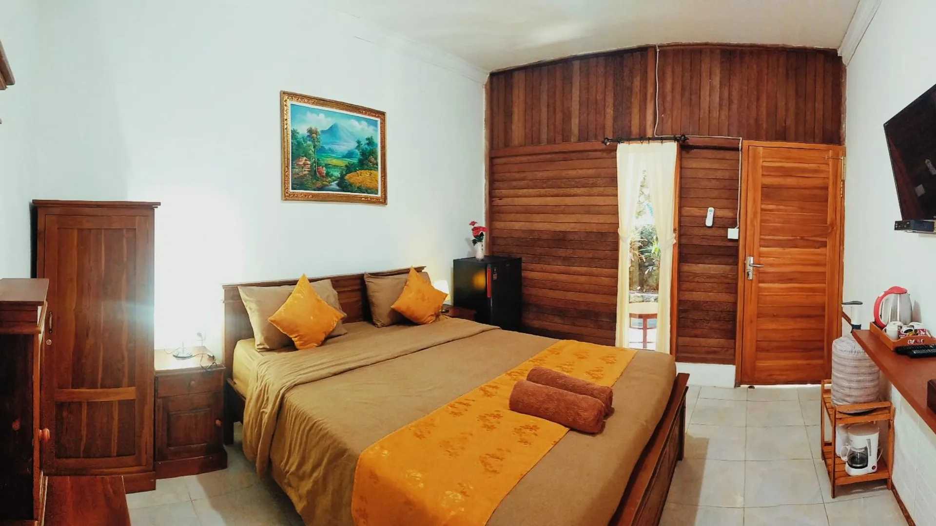 발리 더 라하유 코티지 2성급 호텔 스위트룸