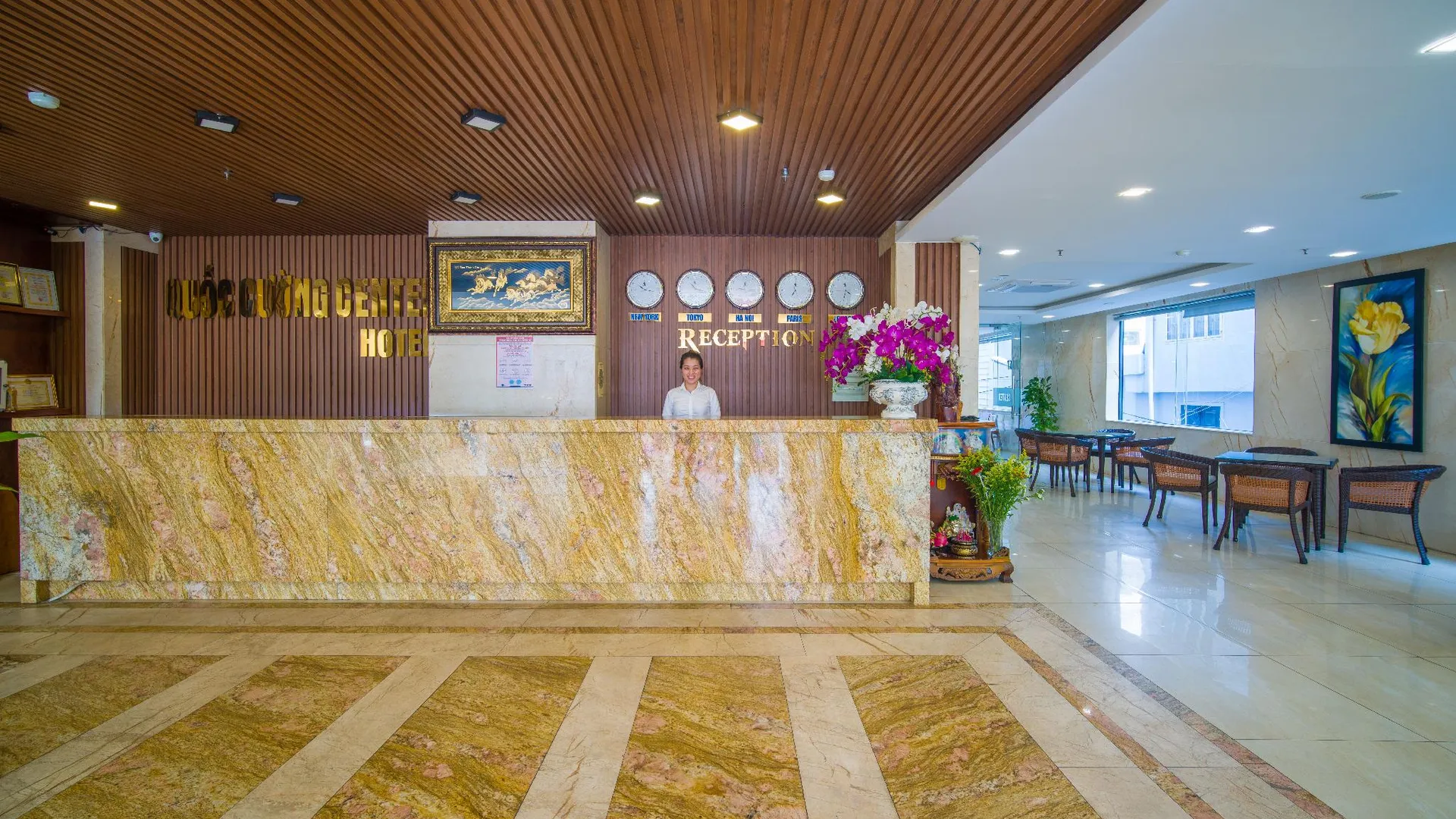 다낭 꿕 꾸엉 호텔 앤 아파트먼트 다낭 바이 하빌랜드 3성급 호텔 부대시설