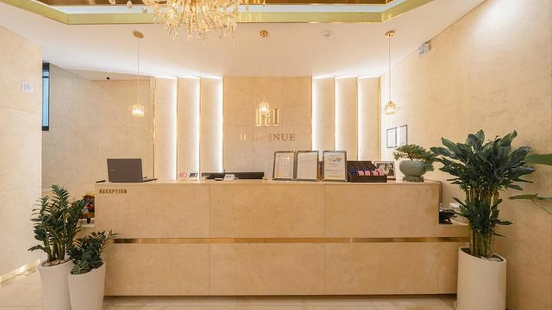 서울 영등포 H Avenue 영등포점 1성급 호텔 로비