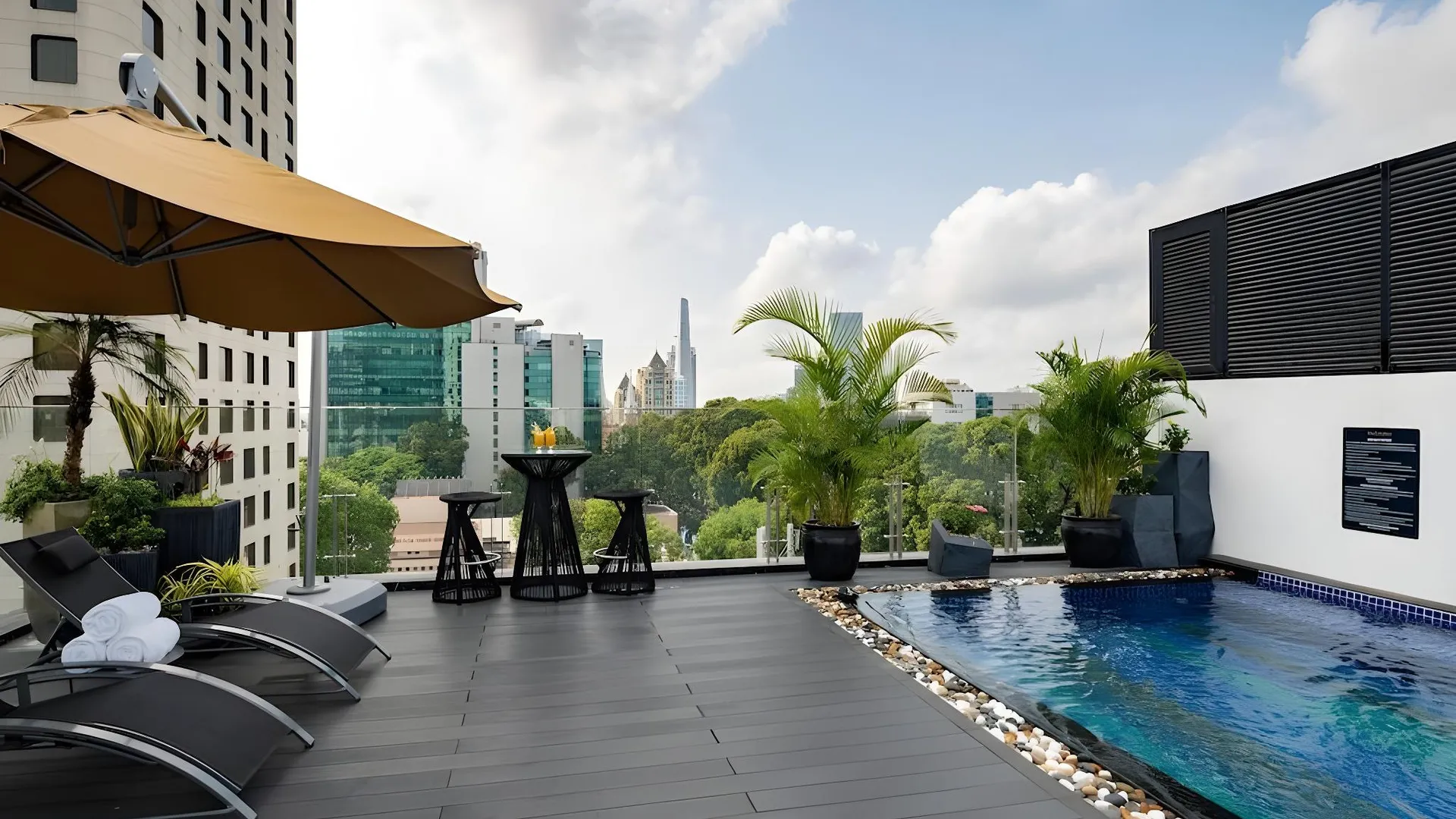 호치민 바흐 스위트 사이공, 어 멤버 오브 디자인 호텔™ 4성급 호텔 부대시설