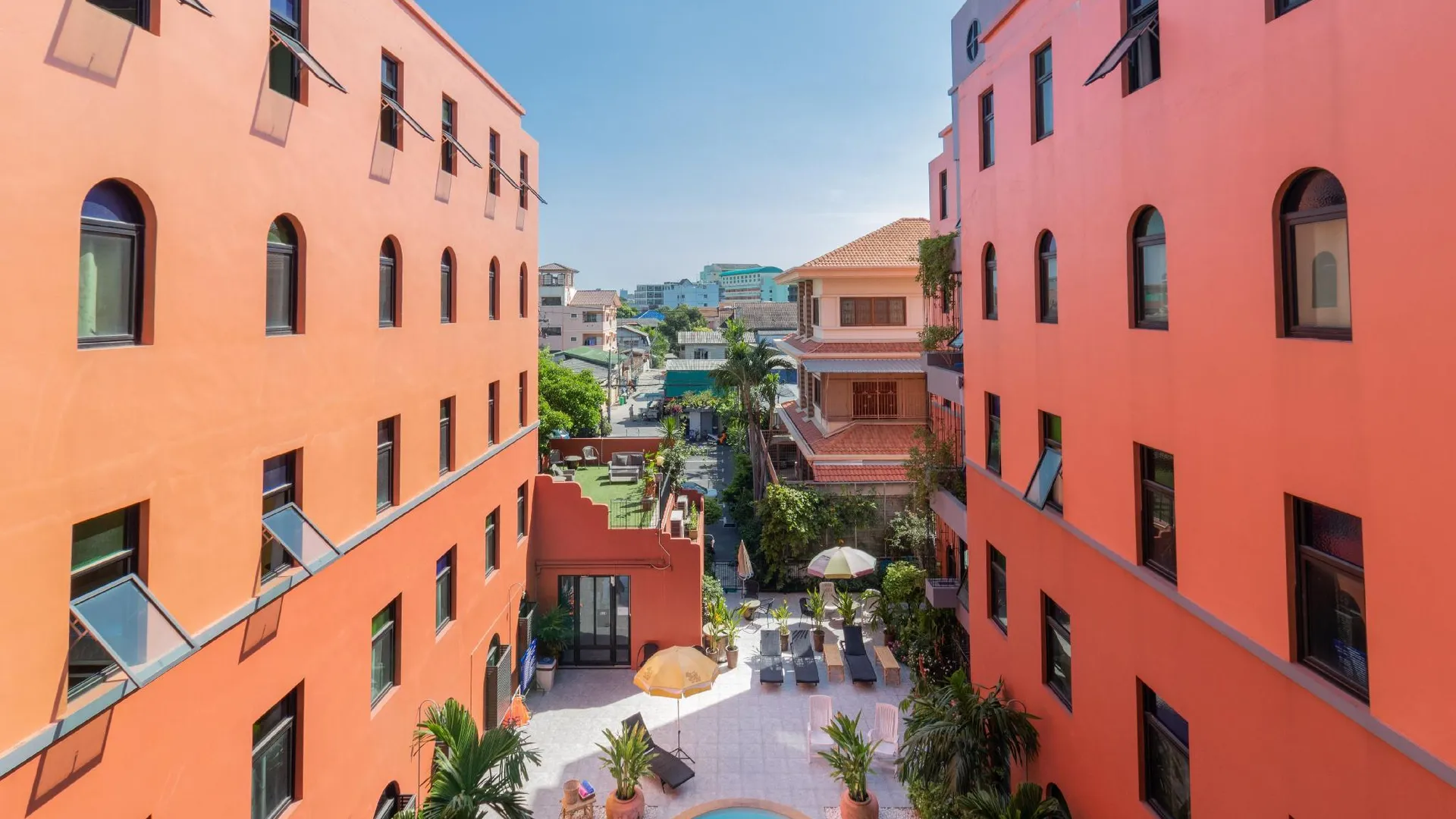 방콕 반수안프란녹 호텔 3성급 호텔 레스토랑