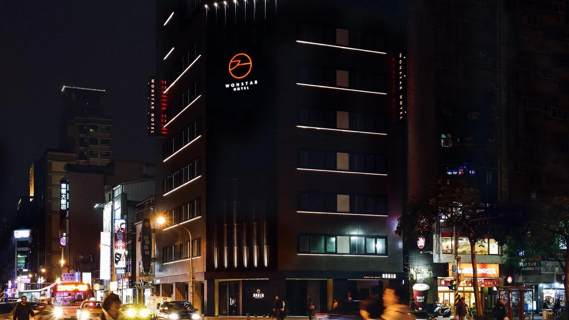 타이베이 원스타 호텔 3성급 호텔 객실