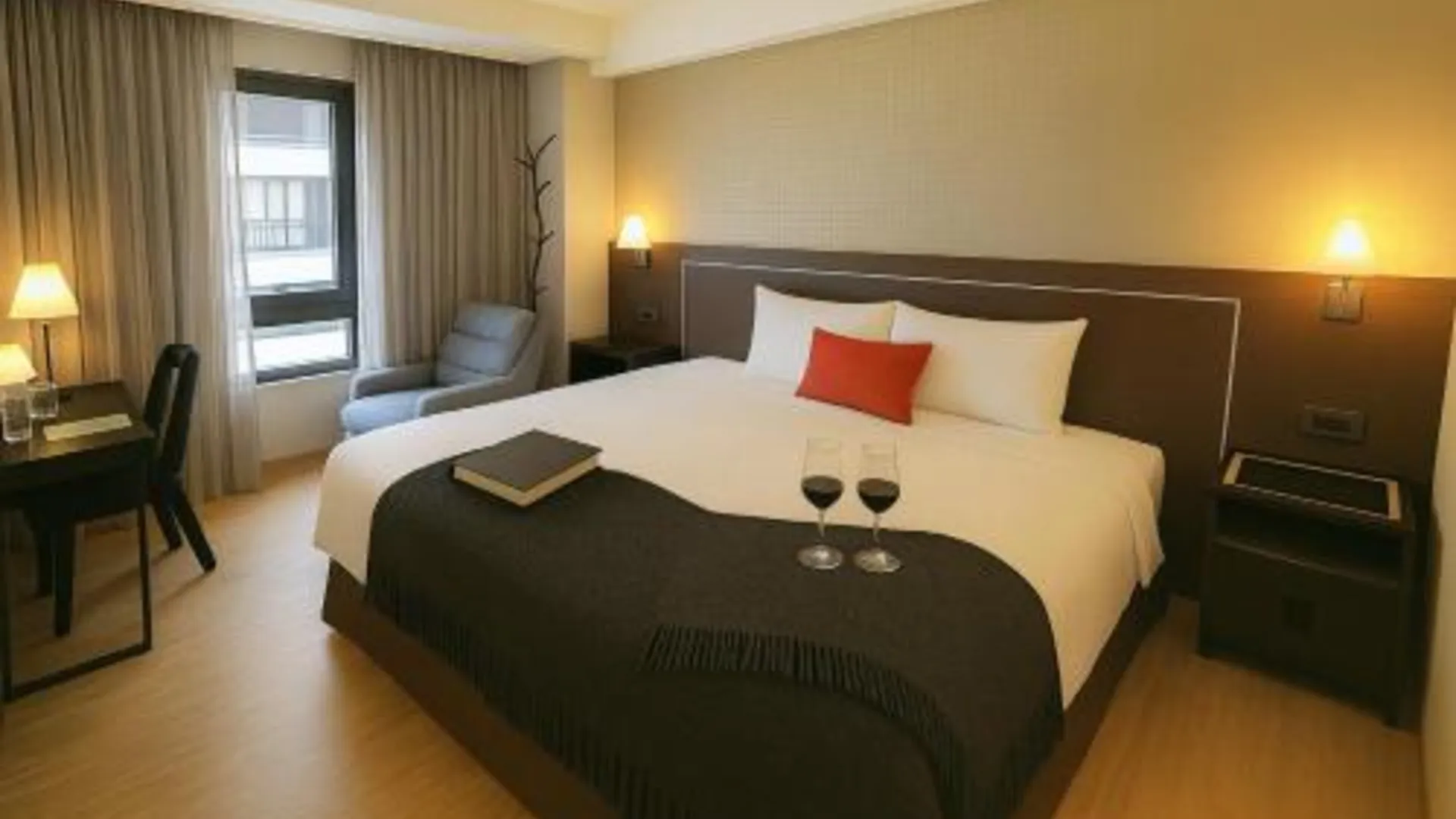 타이베이 호프 시티 민성 호텔 3성급 호텔 스위트룸