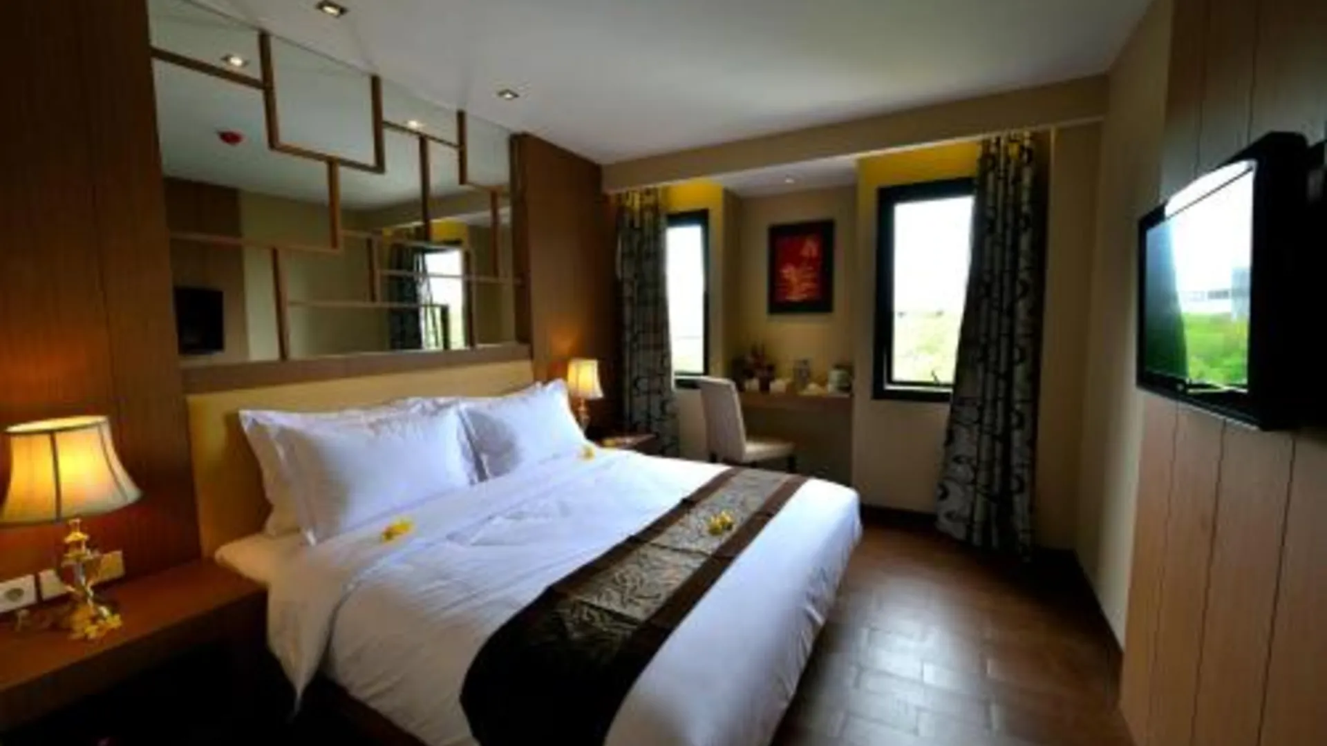 발리 세렐라 쿠타 발리 호텔 3성급 호텔 스위트룸