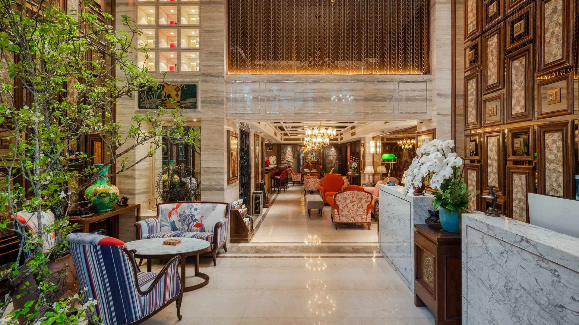 하노이 페리도트 갤러리 클래식 호텔 4성급 호텔 외관