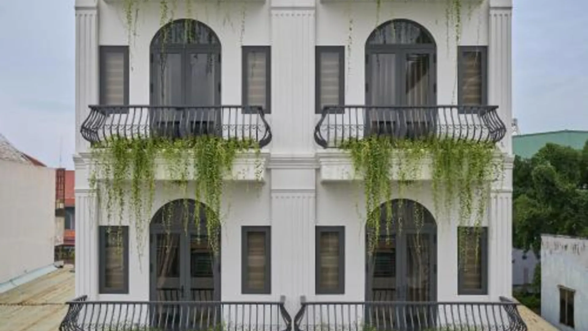 호치민 그린 리버사이드 호텔 앤 아파트먼트 2성급 호텔 객실