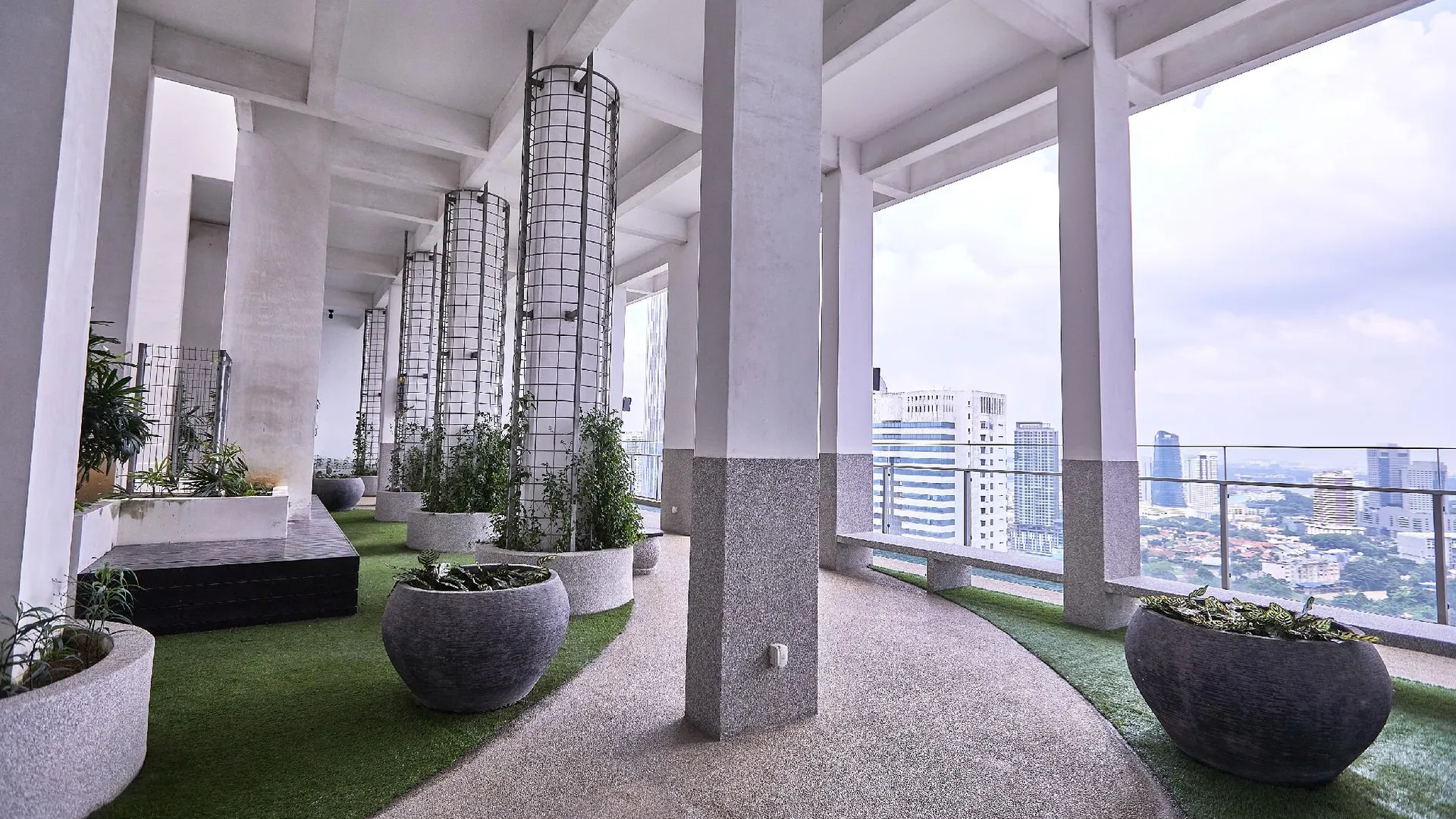 조호바루 / 조호르바루 조호바루의 아파트먼트 (930m², 침실 2개, 프라이빗 욕실 2개) 4성급 싱글룸 외관