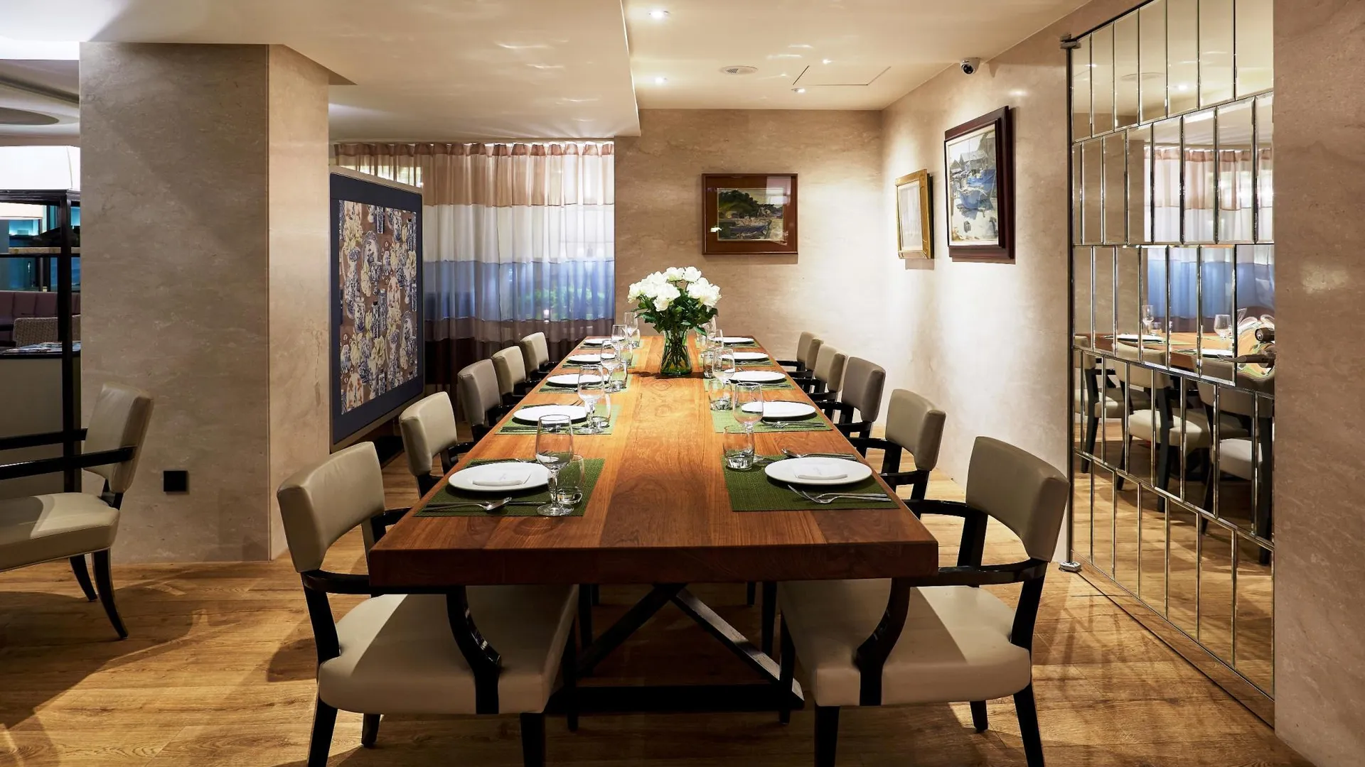 타이베이 타이베이 플러튼 호텔 - 메종 노스 4성급 호텔 레스토랑