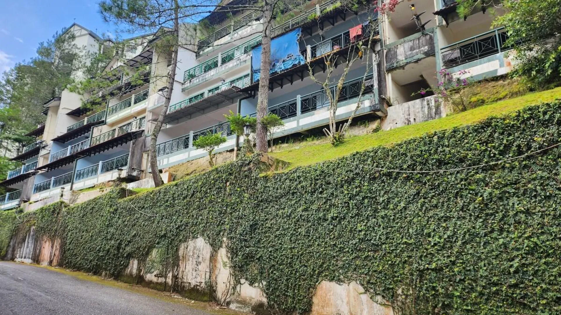 카메론 하일랜즈 브린창의 프라이빗 하우스 (100m², 침실 2개, 프라이빗 욕실 2개) 3성급 싱글룸 전망