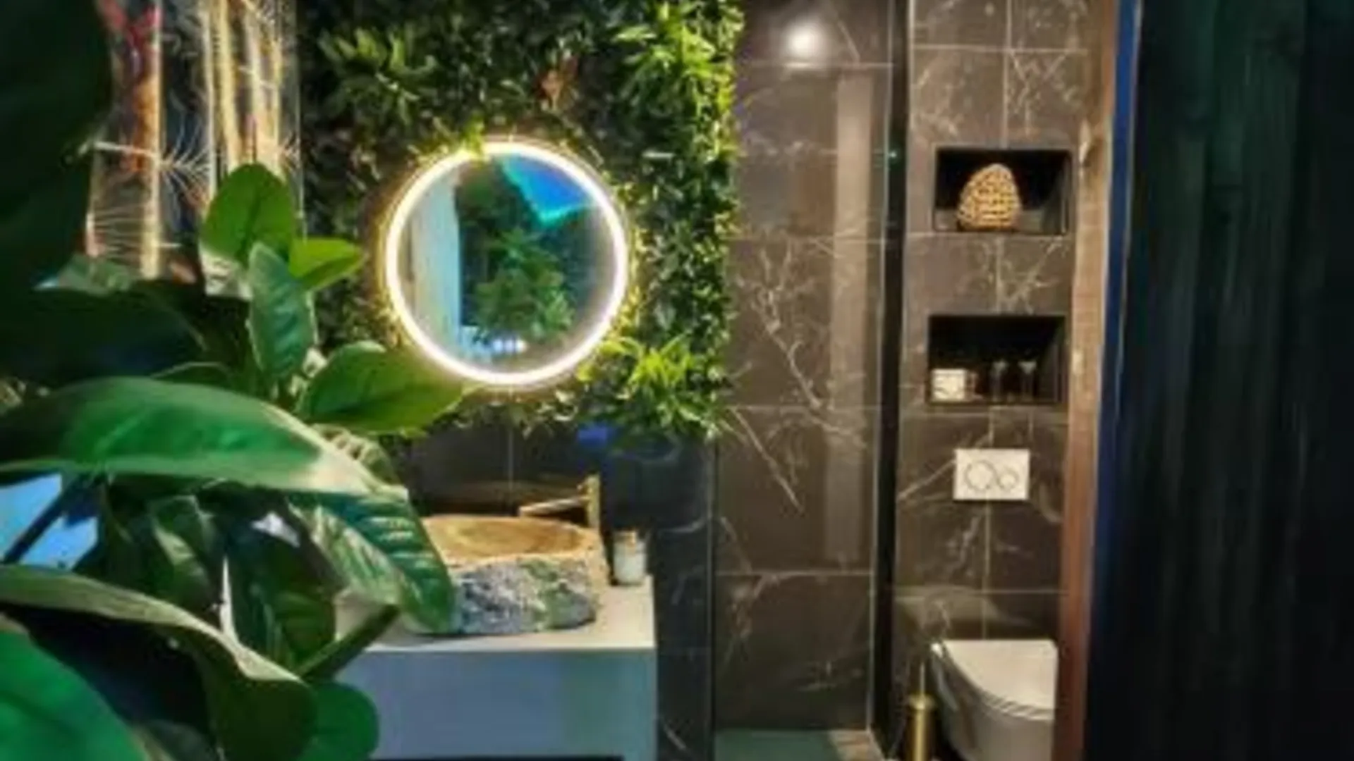 베르 레탕 La Jungle Room 2성급 호텔 객실